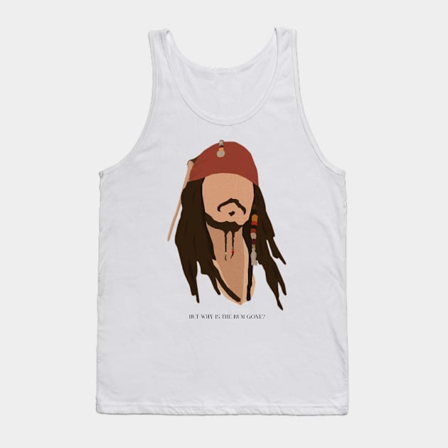 Why The Rum Tank Top by Stelyn